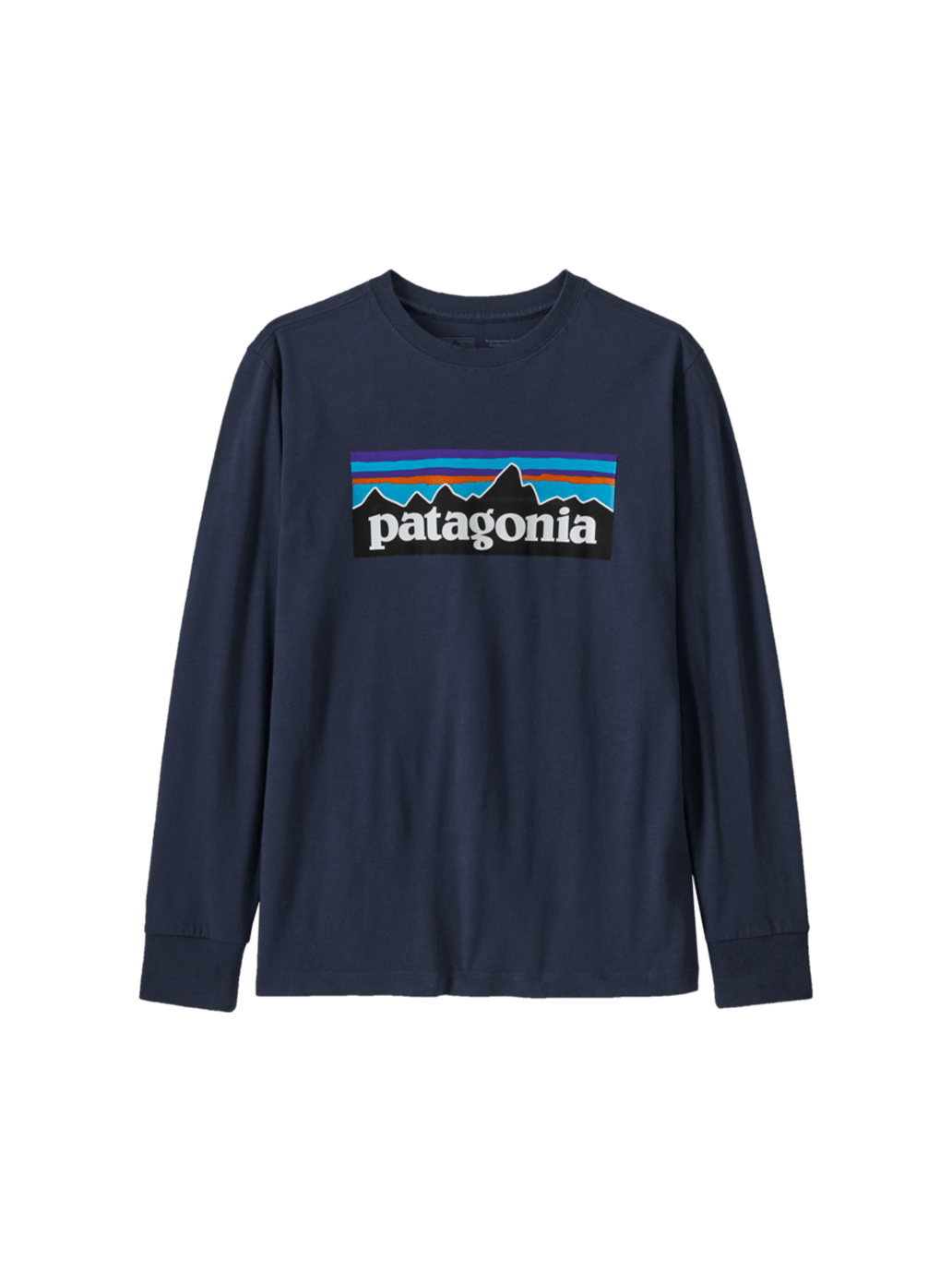 Kinder-Langarmshirt aus Bio-Baumwolle P-6 NEW NAVY