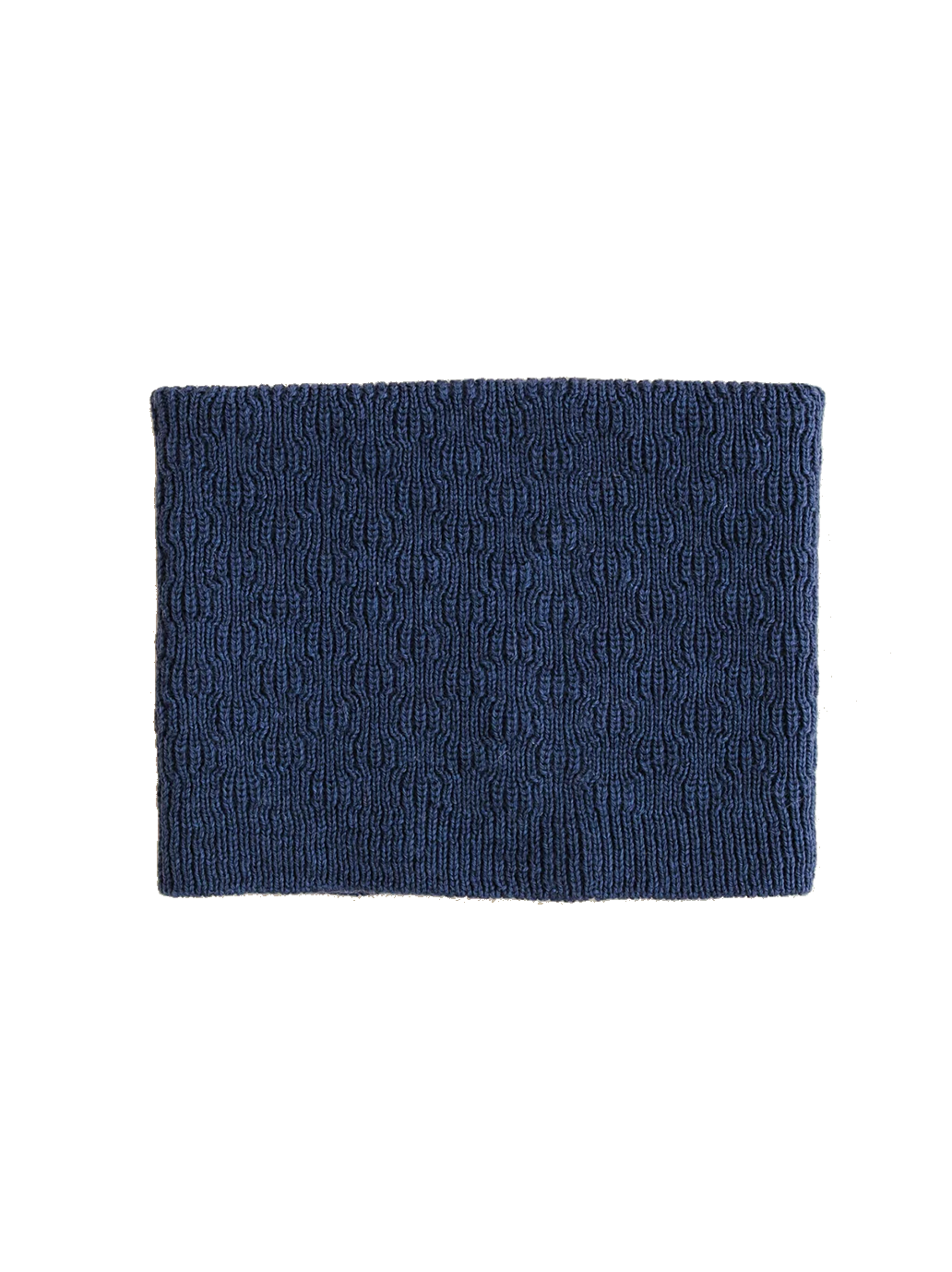 Scarf made of soft merino wool Gigi BLUE