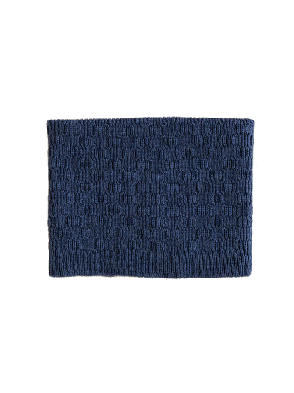 Scarf made of soft merino wool Gigi BLUE