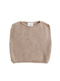 Baby merino Harvey vest SAND