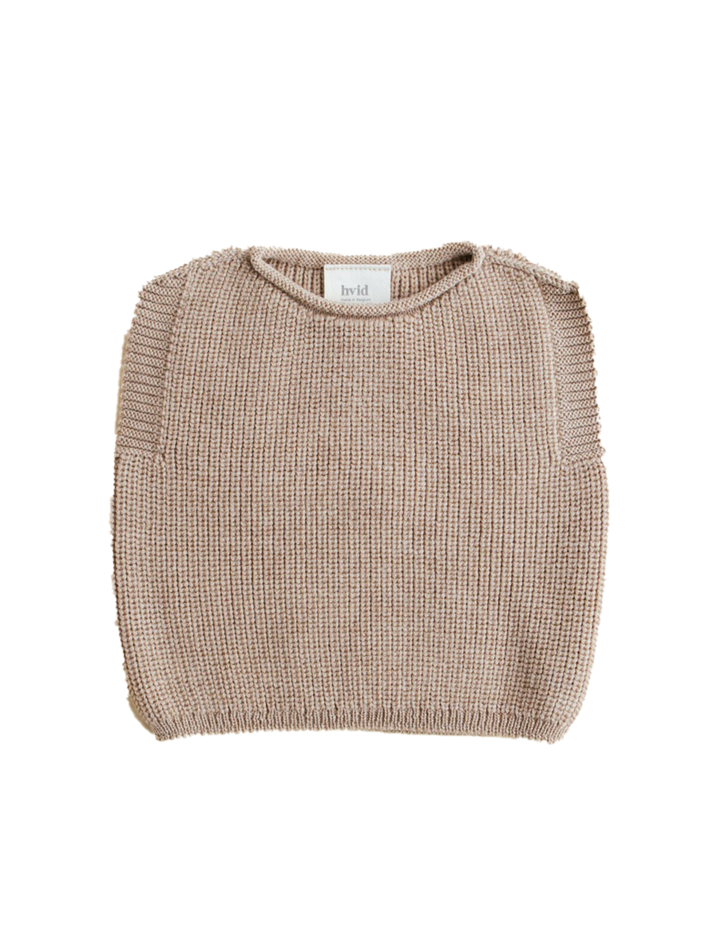 Baby merino Harvey vest SAND