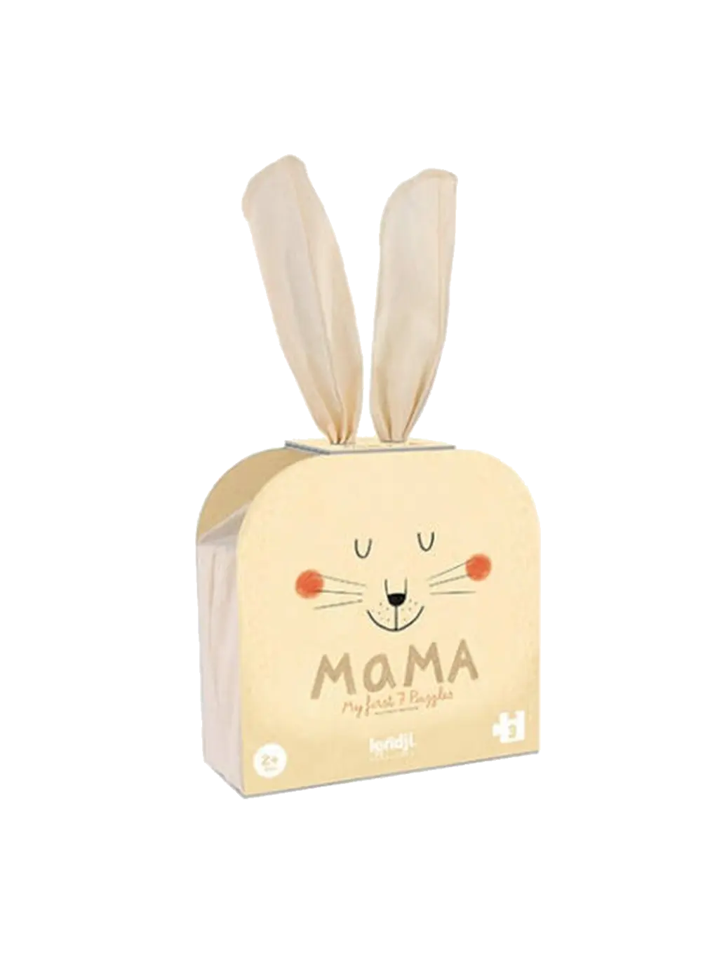 Moje pierwsze puzzle 2+ Londji BEBE Concept 