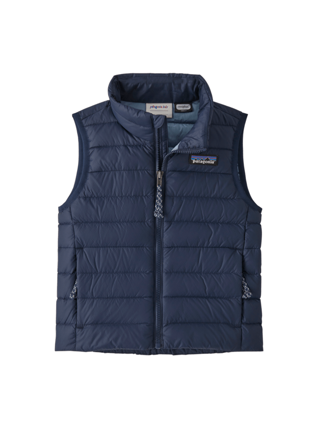 Baby-Daunenpulloverweste NEW NAVY