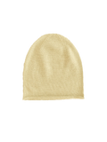 Cappello Efa Beanie sottile in lana merino per tutto l'anno LIGHT YELLOW