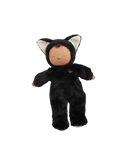 Miękka laleczka z uszami Cozy Dinkum BLACK CAT NOX