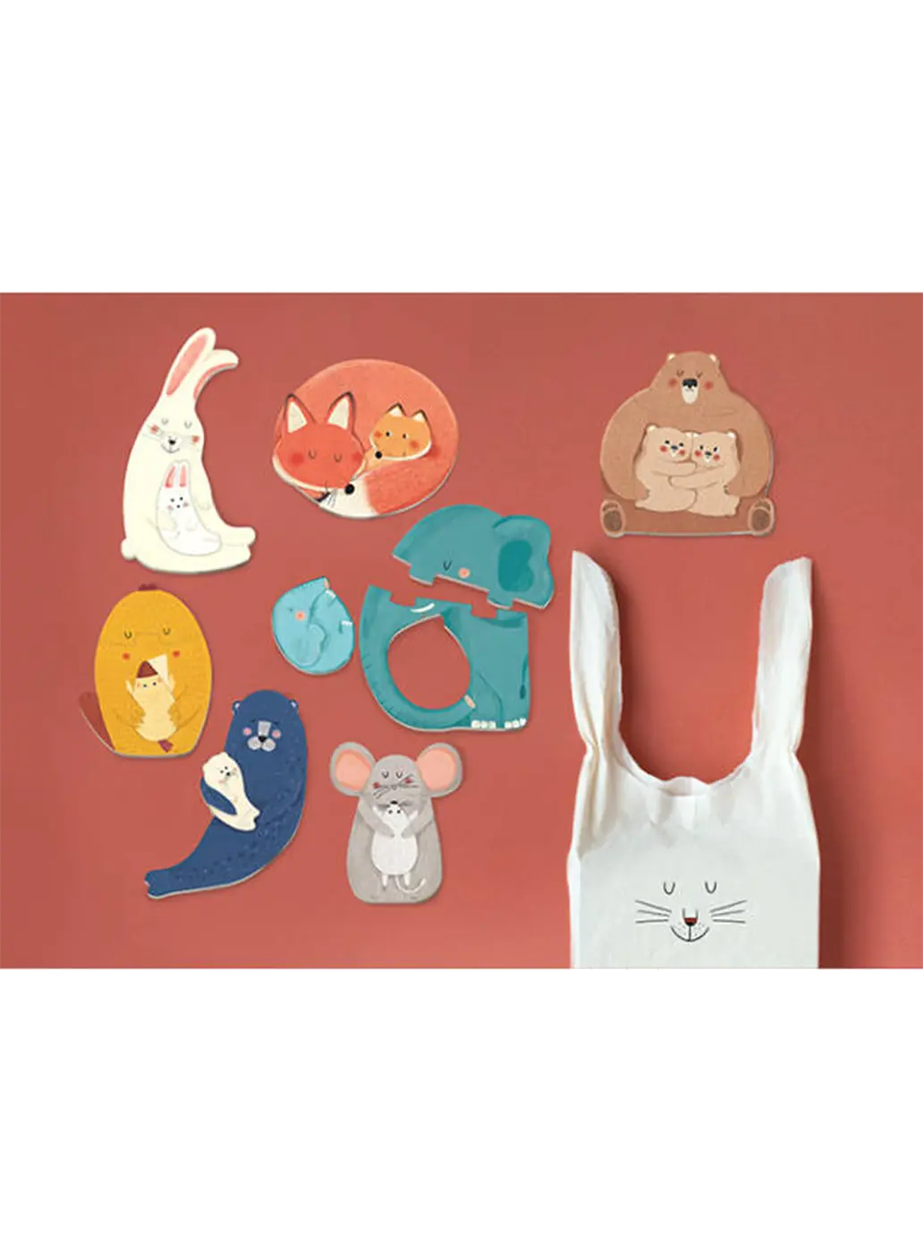 Moje pierwsze puzzle 2+ Londji BEBE Concept 