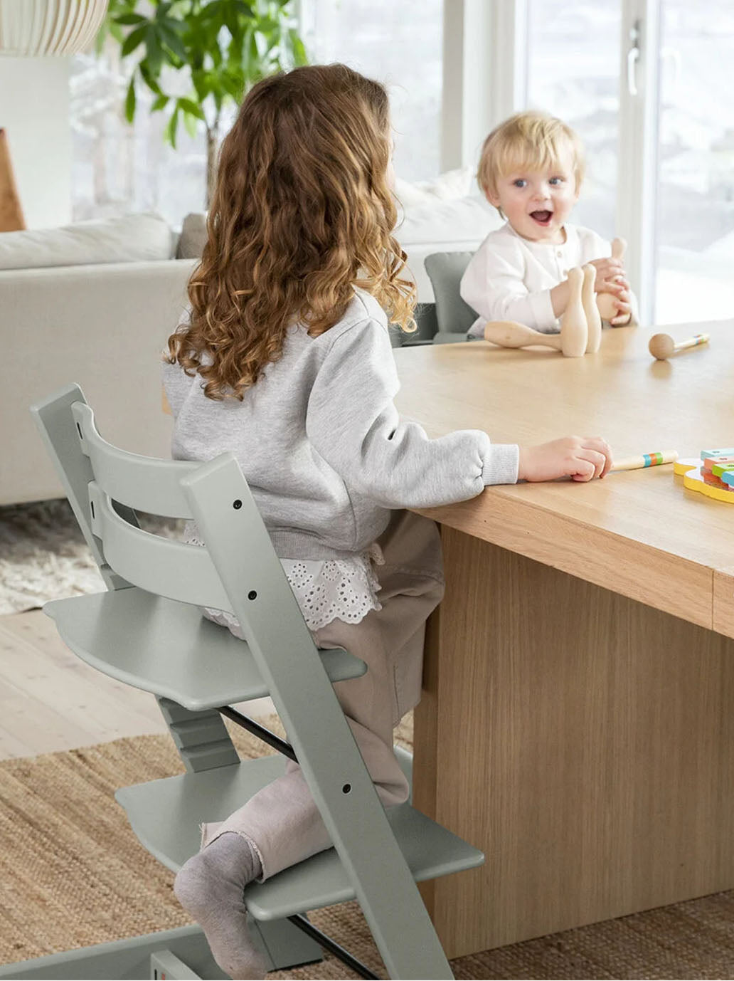 Silla de cultivo Tripp Trapp GLACIER GREEN