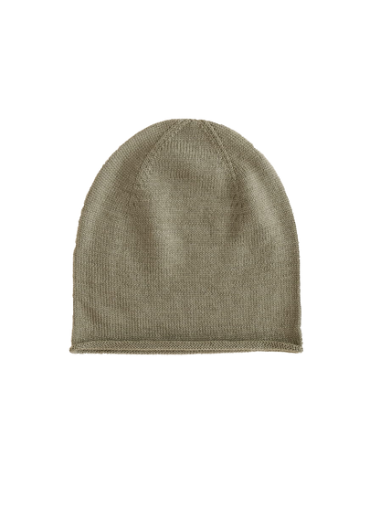 Cappello Efa Beanie sottile in lana merino per tutto l'anno ARTICHOKE