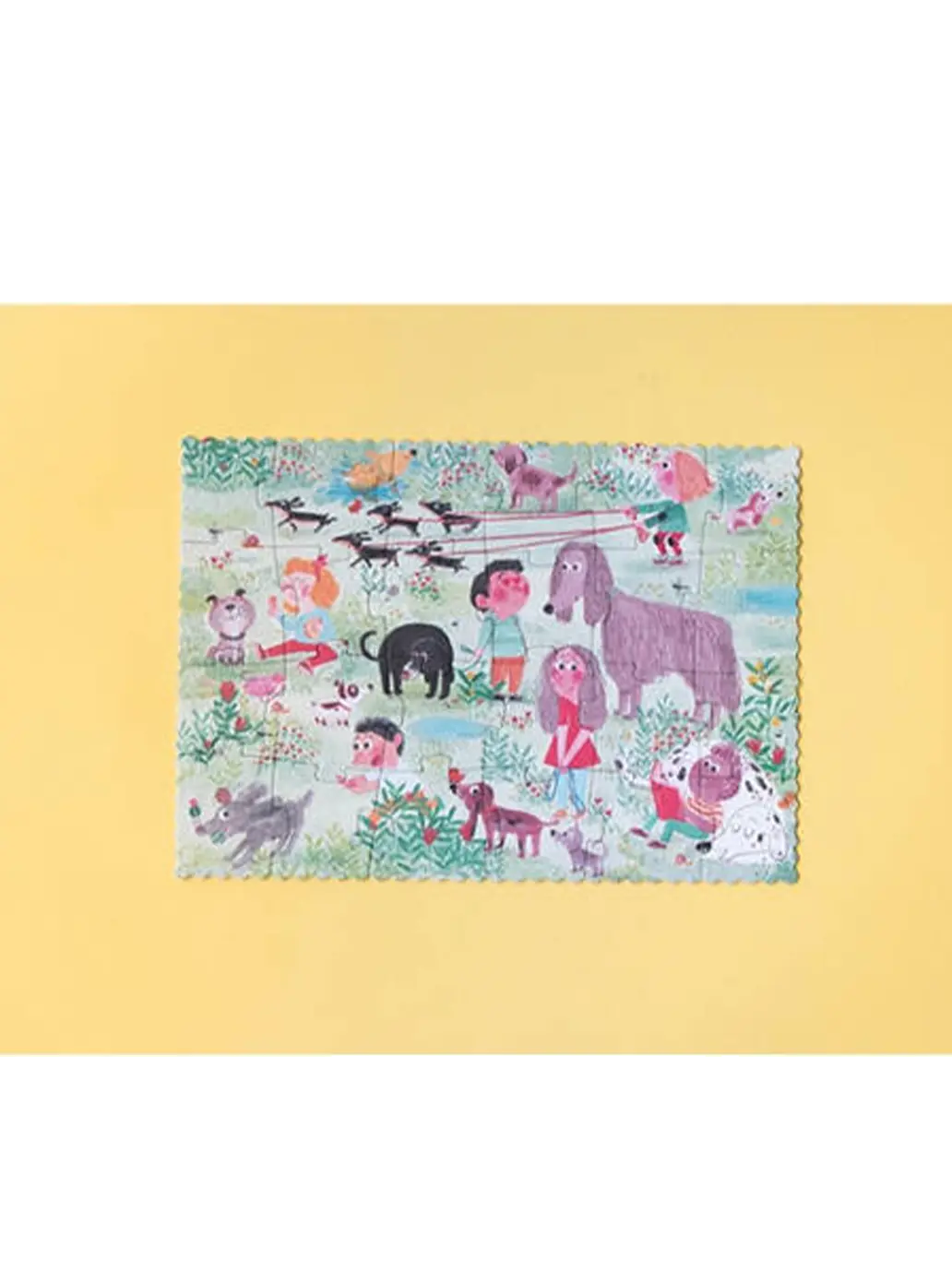 Puzzle kieszonkowe dla dzieci Cats &amp; Dogs Londji BEBE Concept 