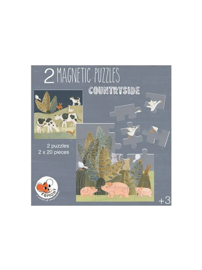 Puzzle magnetyczne Egmont Toys BEBE Concept 