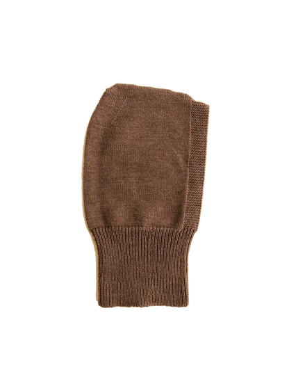 Kominiarka z wełny merino Eddy MOCHA