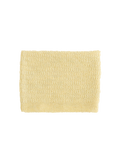 Scarf made of soft merino wool Gigi LIGHT YELLOW