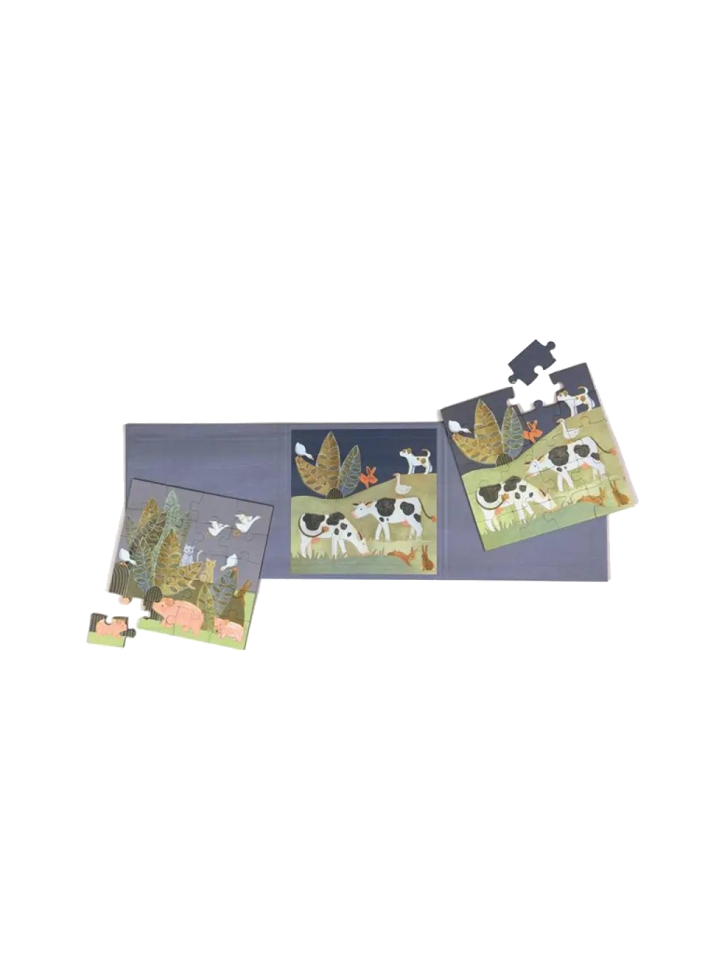 Puzzle magnetyczne Egmont Toys BEBE Concept 