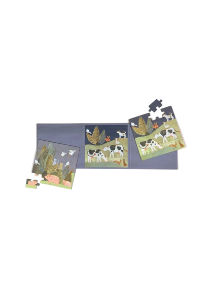 Puzzle magnetyczne Egmont Toys BEBE Concept 