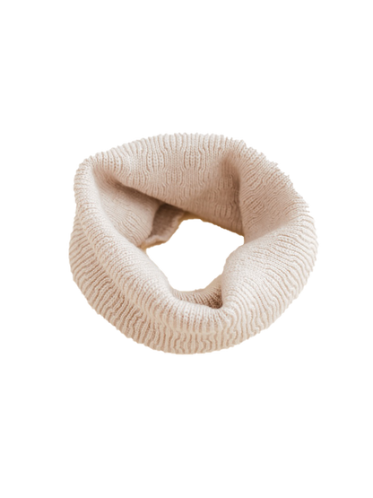 Scarf made of soft merino wool Gigi CREAM