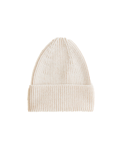 Bonnet en laine mérinos Fonzie Adulte CREAM