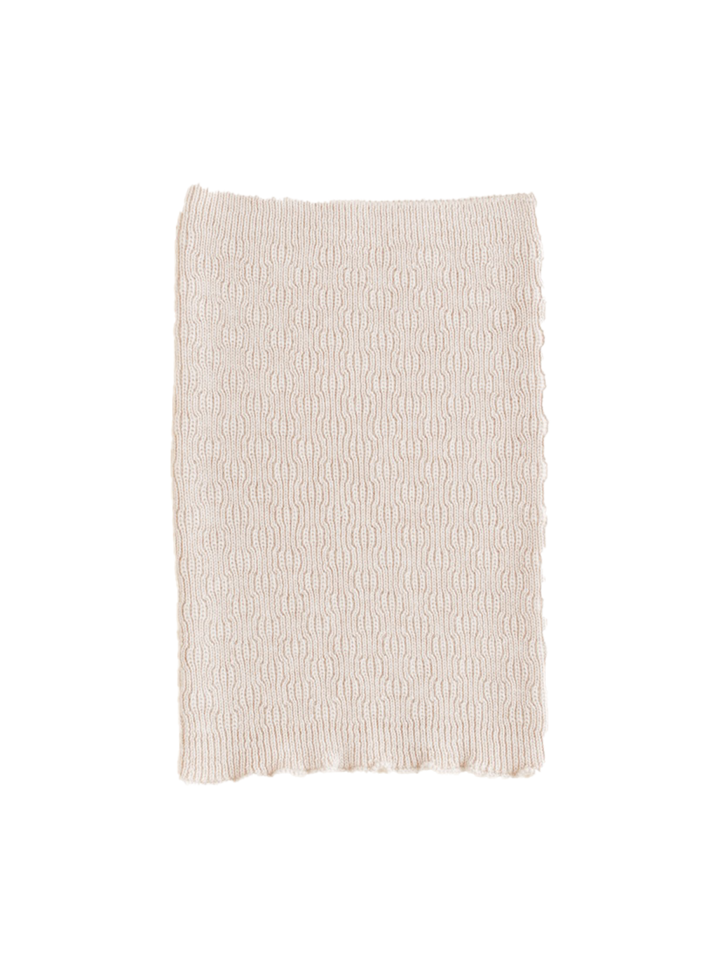 Scarf made of soft merino wool Gigi CREAM