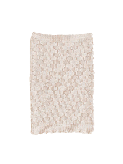 Scarf made of soft merino wool Gigi CREAM