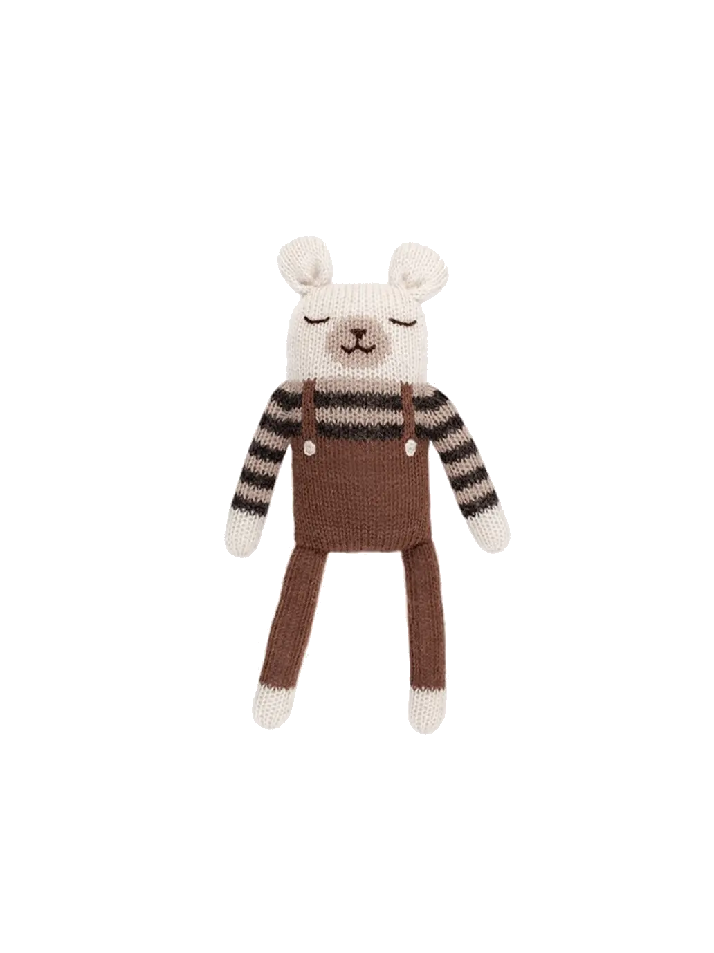 М'яка м'яка іграшка альпака POLAR BEAR NUT OVERALLS
