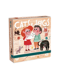 Puzzle kieszonkowe dla dzieci Cats &amp; Dogs Londji BEBE Concept 