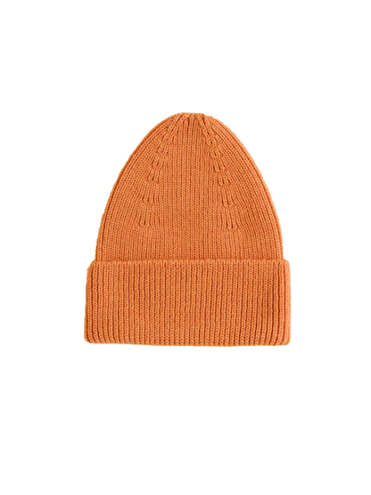 Gorro Merino Fonzie para todas las estaciones ORANGE