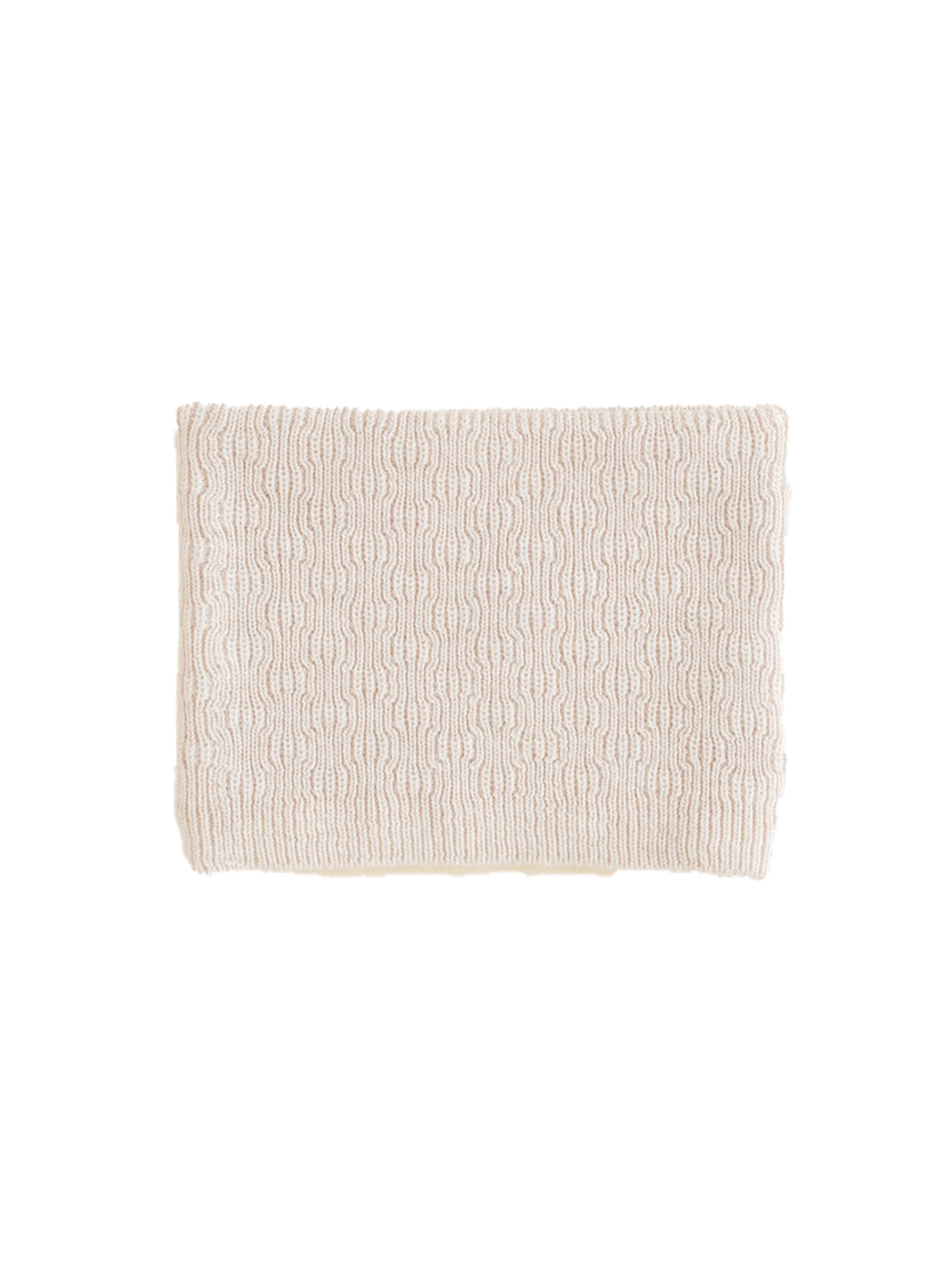 Scarf made of soft merino wool Gigi CREAM