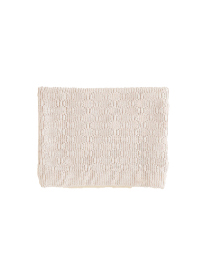 Scarf made of soft merino wool Gigi CREAM