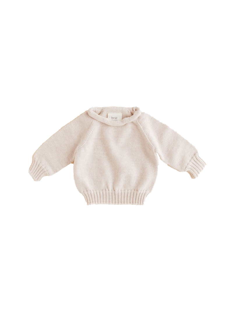 Nahtloser Georgette-Pullover aus Merinowolle