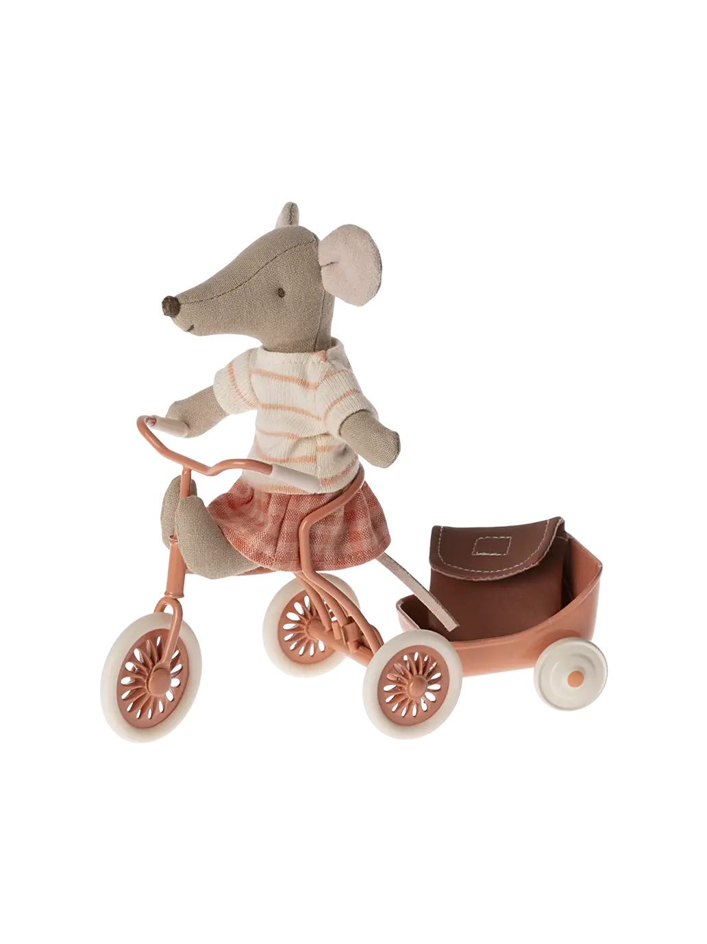 Myszka Tricycle Mouse z magnetycznymi łapkami Maileg BEBE Concept 