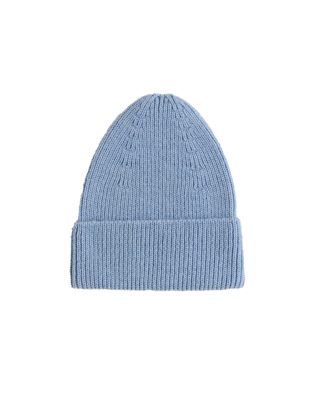 Czapka z wełny merino Fonzie Adult LIGHT BLUE