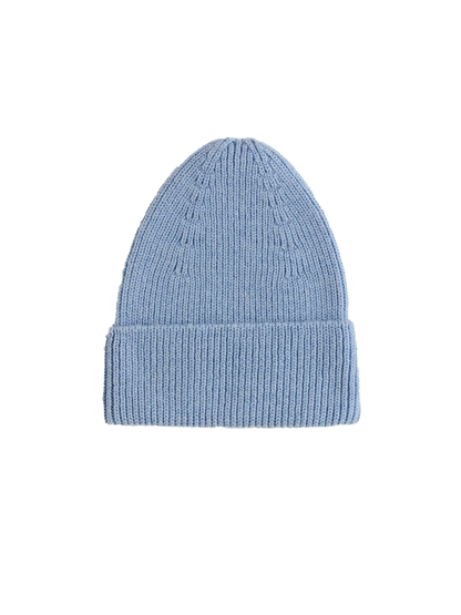 Čepice Merino Fonzie pro všechna roční období LIGHT BLUE