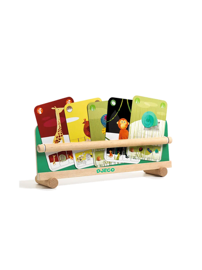 Pomocnik do trzymania kart Djeco BEBE Concept 