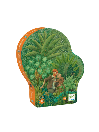 Puzzle 54 elementy 5+ Djeco BEBE Concept 