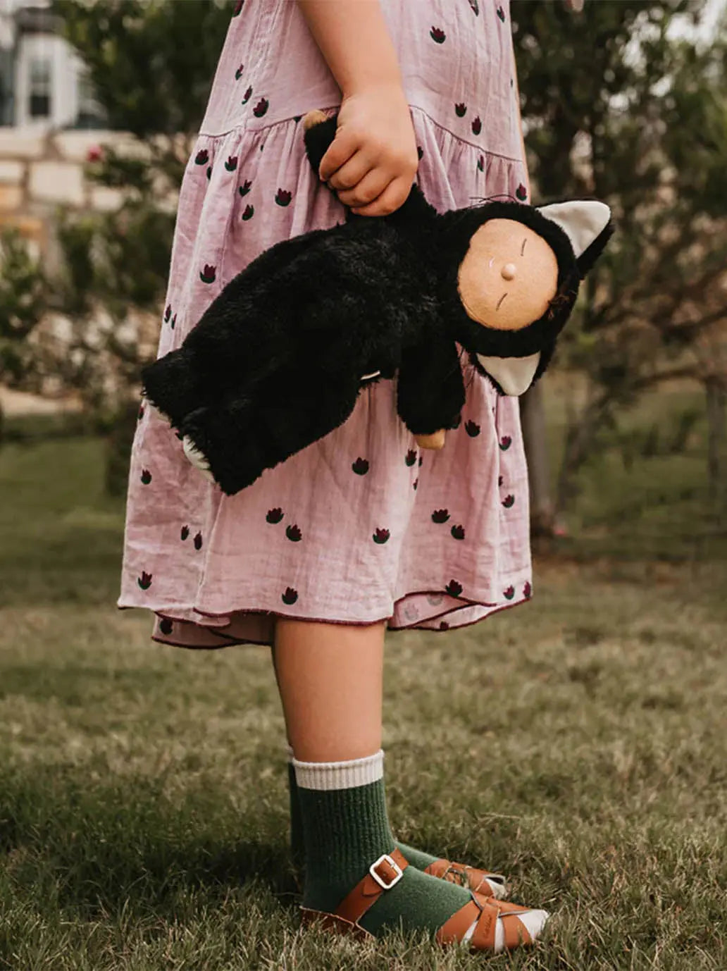 Miękka laleczka z uszami Cozy Dinkum Olli Ella BEBE Concept 