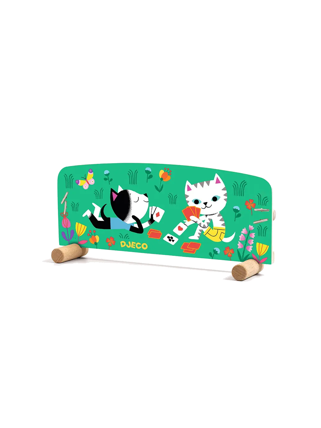 Pomocnik do trzymania kart Djeco BEBE Concept 