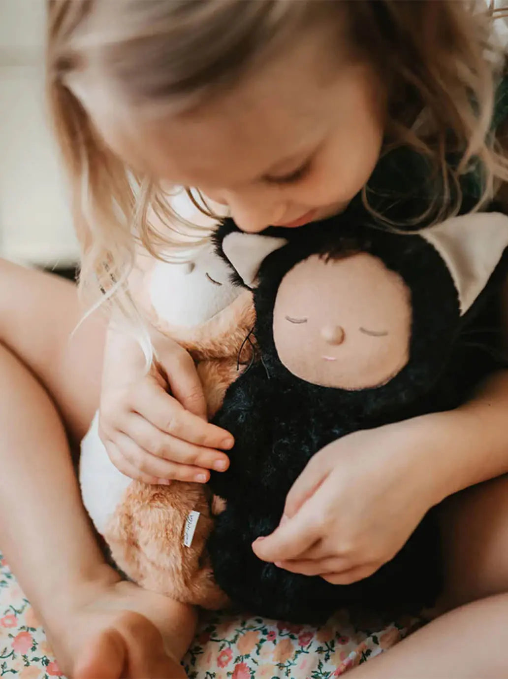 Miękka laleczka z uszami Cozy Dinkum Olli Ella BEBE Concept 