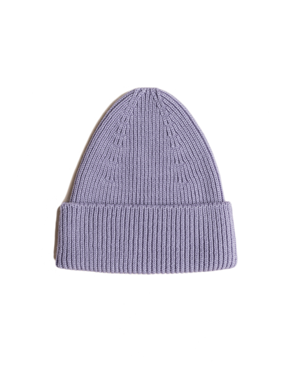 Bonnet en laine mérinos Fonzie Adulte LILAC
