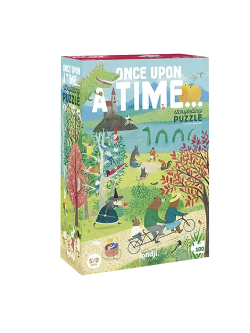 Puzzle 100 elementów Once Upon A Time Londji BEBE Concept 