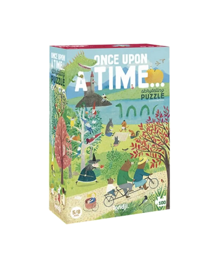 Puzzle 100 elementów Once Upon A Time Londji BEBE Concept 