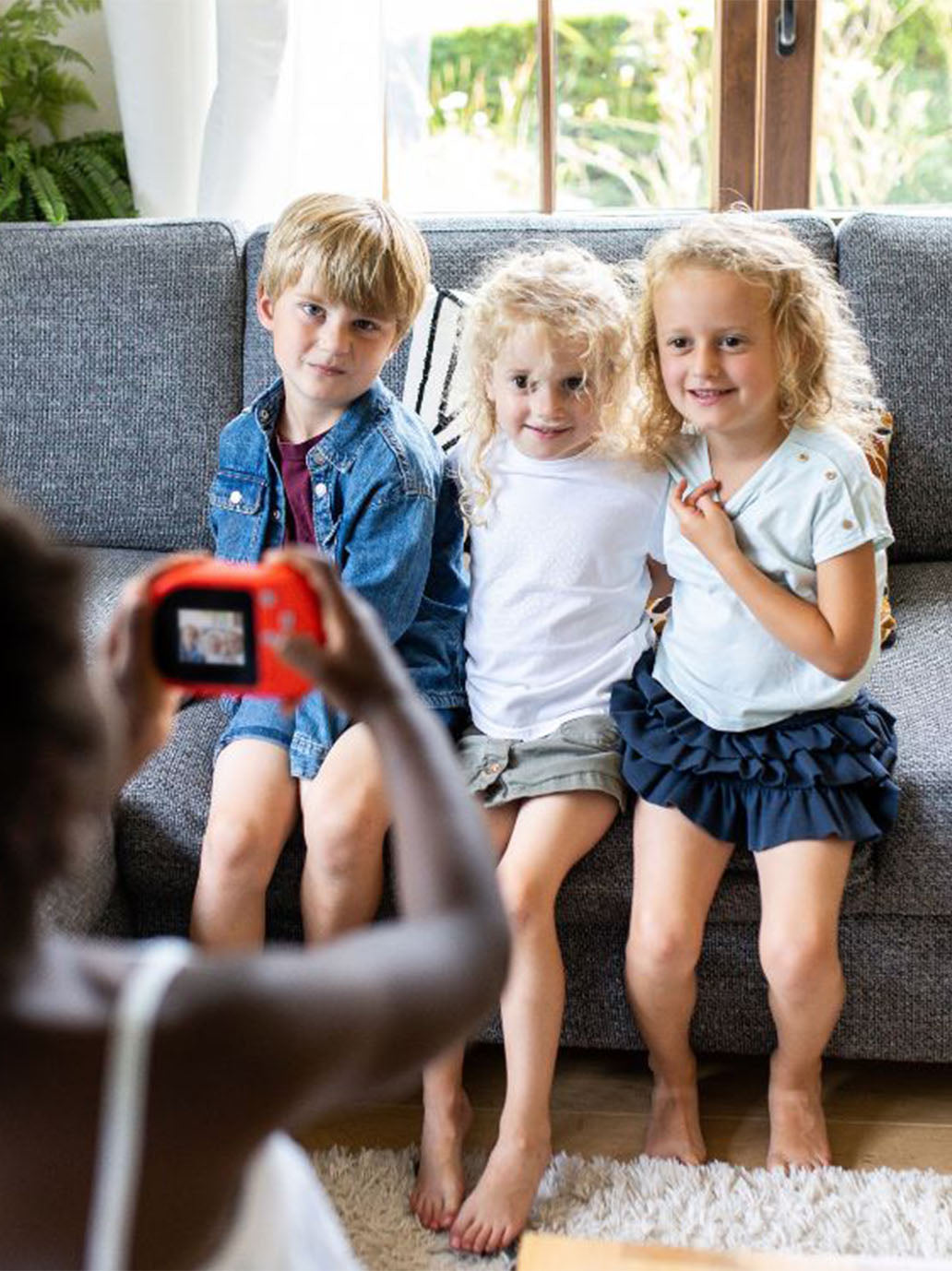 Macchina fotografica impermeabile per bambini Kidycam unisex