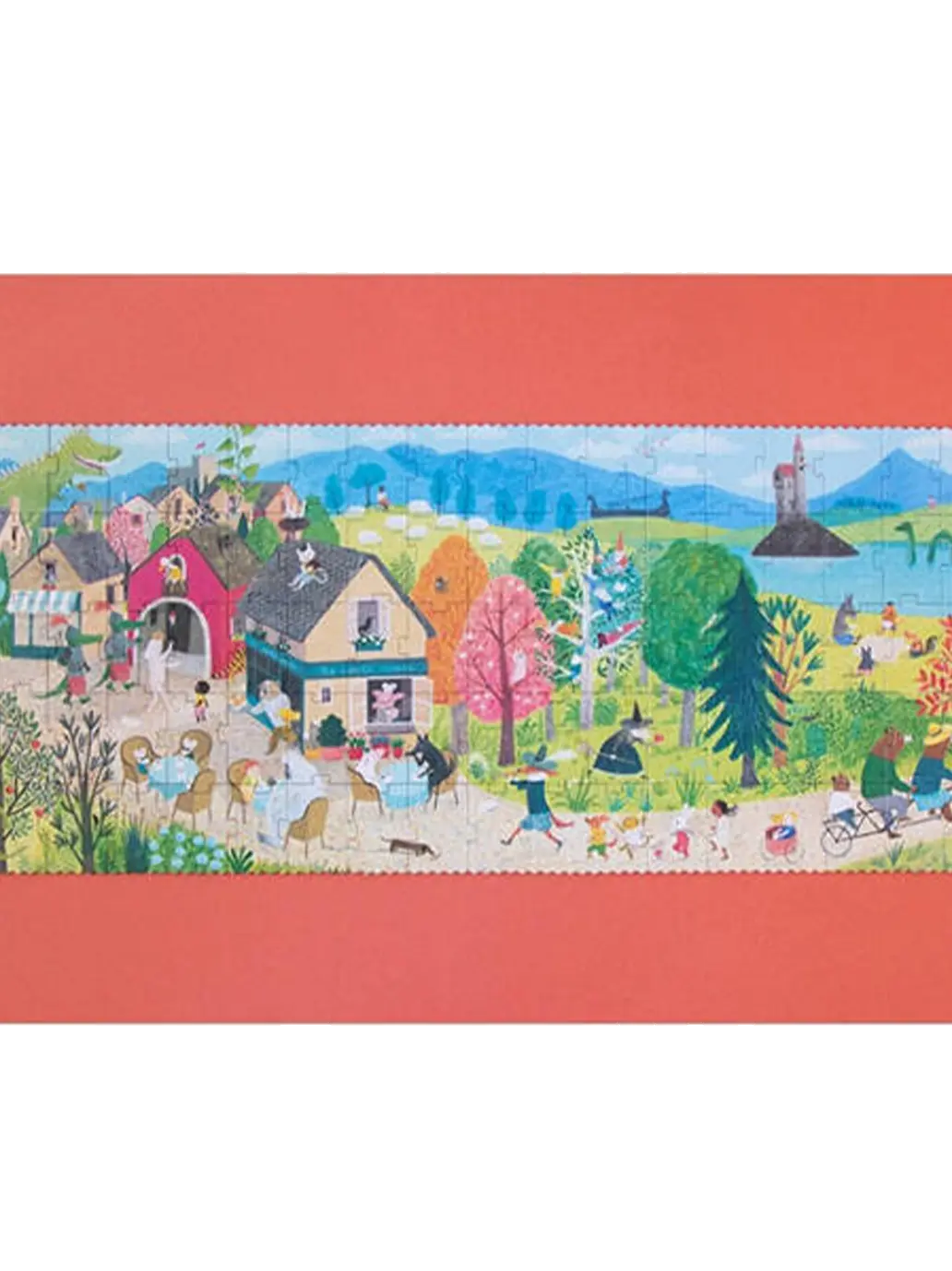 Puzzle 100 elementów Once Upon A Time Londji BEBE Concept 