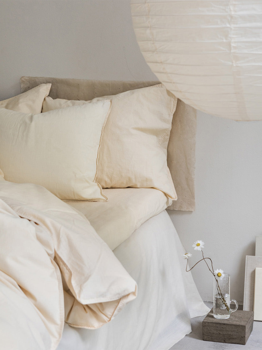 Housse de couette en coton bio SORBETTO