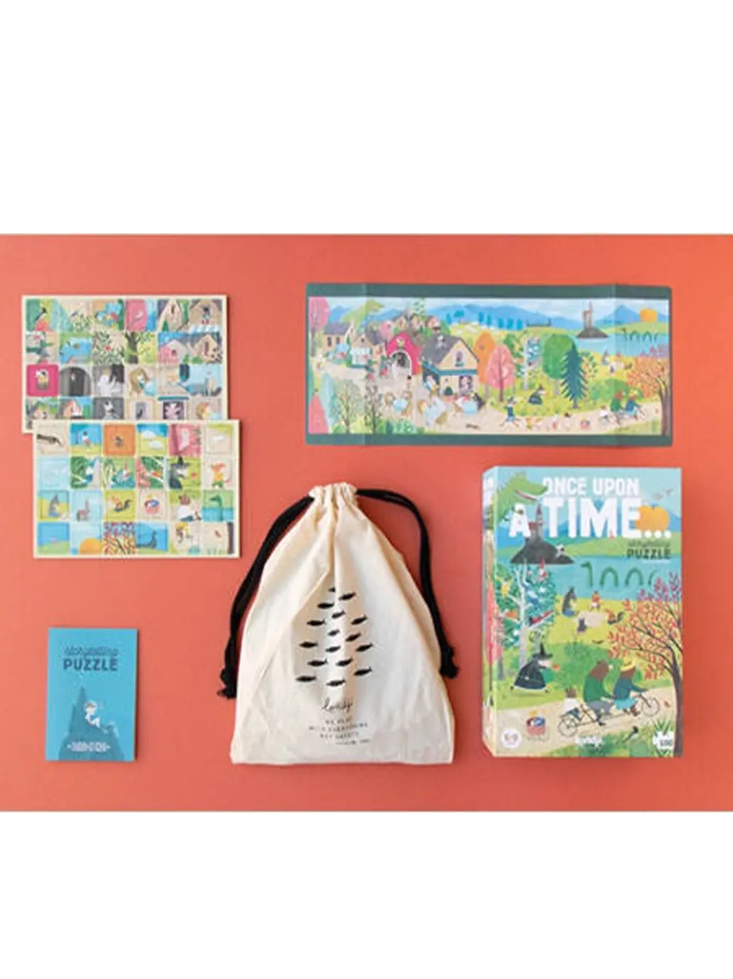 Puzzle 100 elementów Once Upon A Time Londji BEBE Concept 