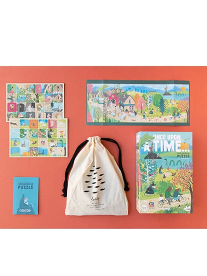 Puzzle 100 elementów Once Upon A Time Londji BEBE Concept 