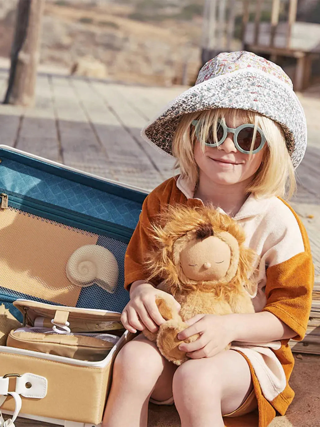Miękka laleczka z uszami Cozy Dinkum Olli Ella BEBE Concept 