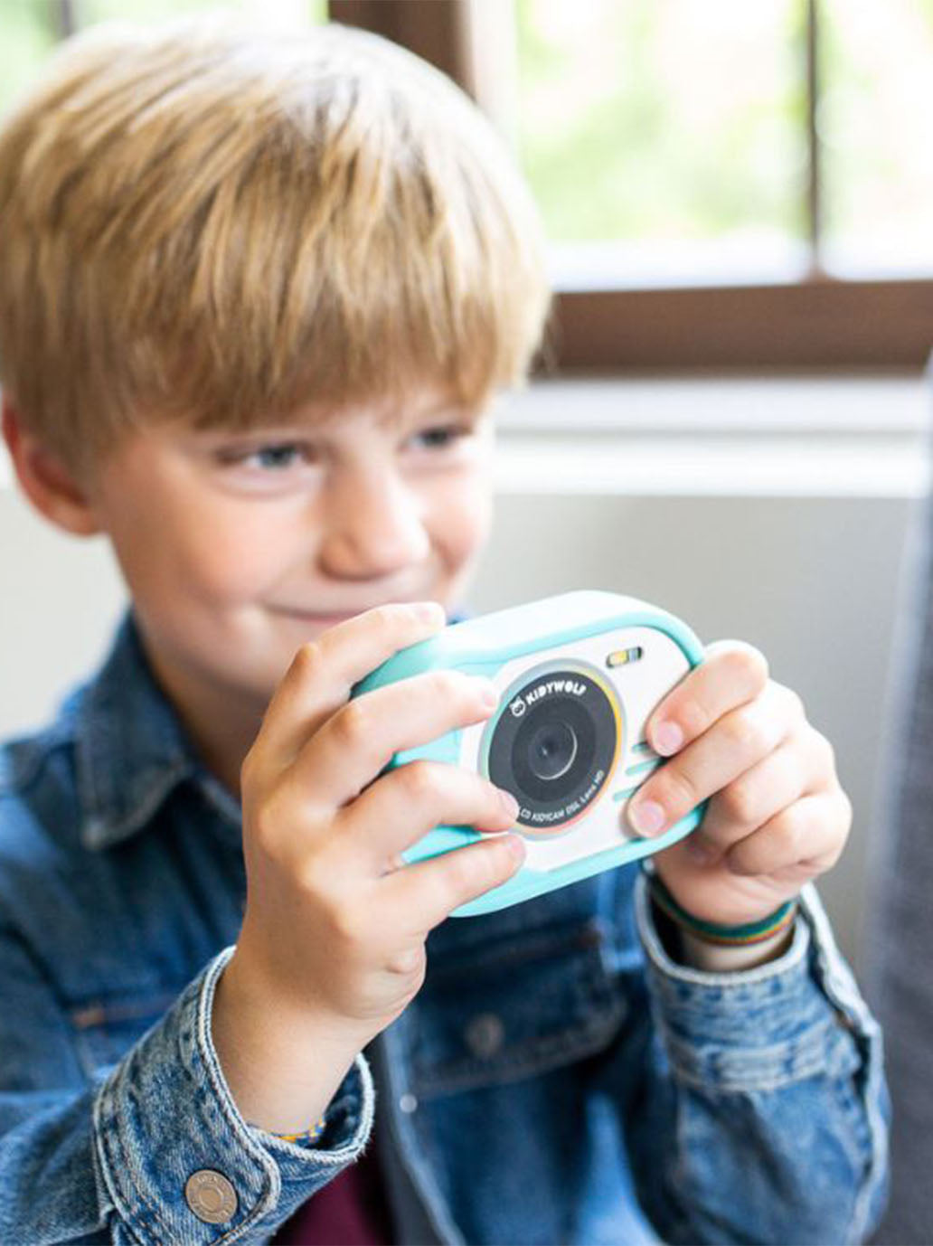 Macchina fotografica impermeabile per bambini Kidycam unisex