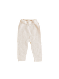 Guido seamless merino wool pants CREAM