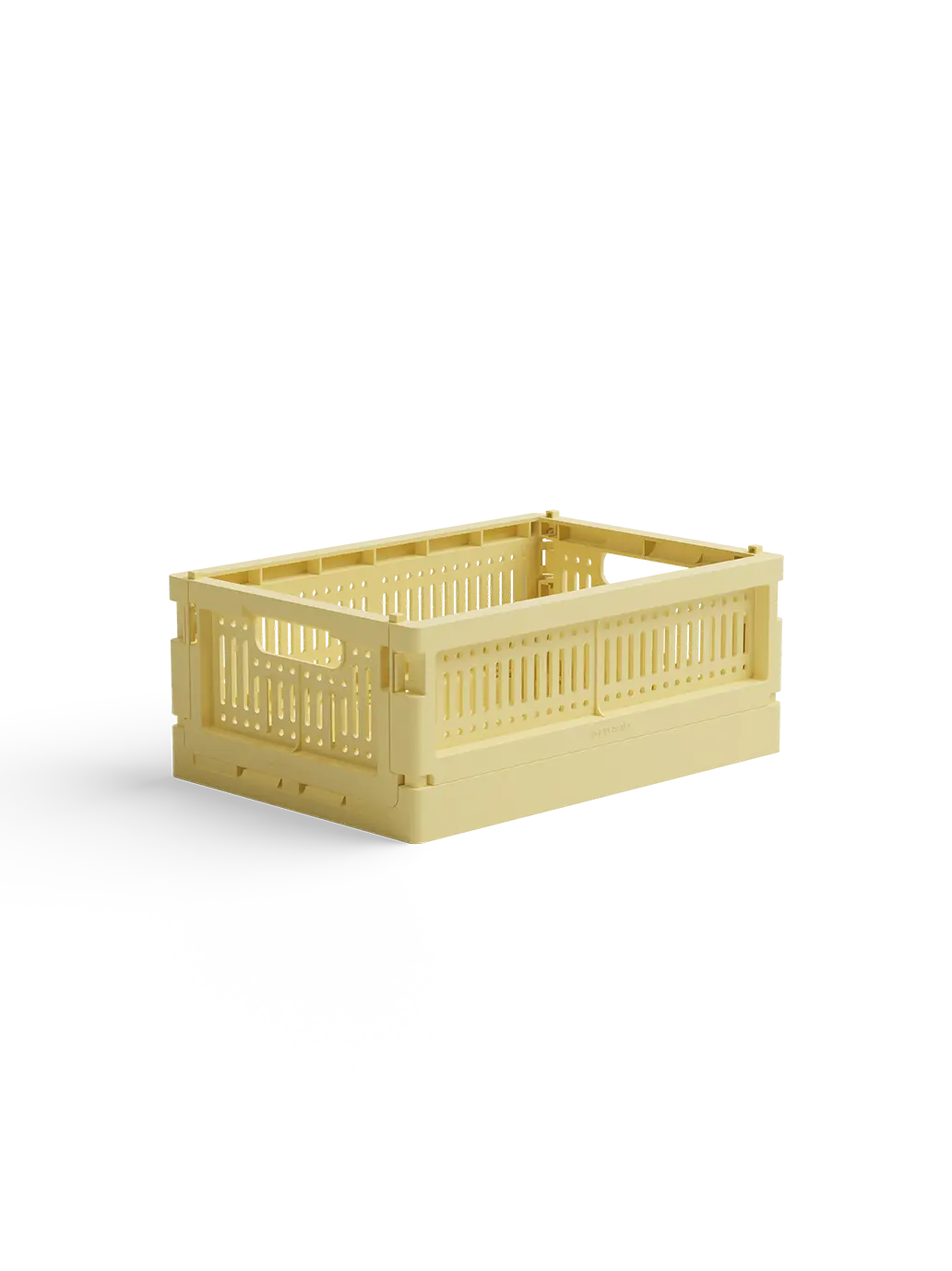 Skrzynka modułowa z recyclingu Made Crate BEBE Concept 