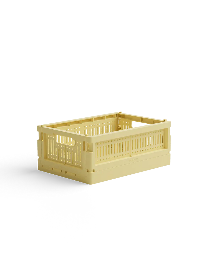 Skrzynka modułowa z recyclingu Made Crate BEBE Concept 