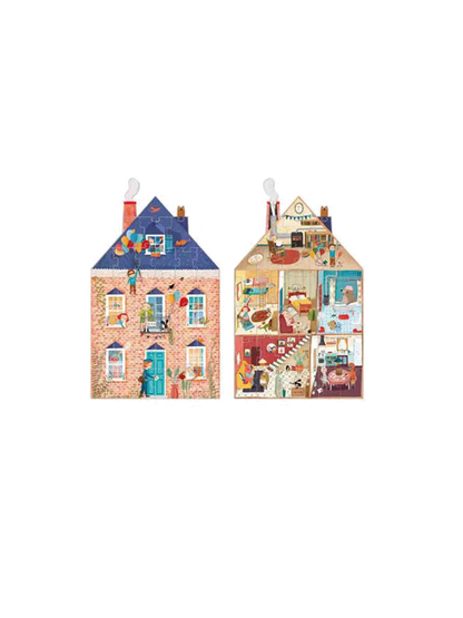 Dwustronne puzzle Welcome to my home Londji BEBE Concept 
